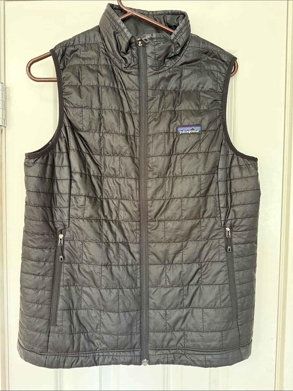 Patagonia Quilted Insulated Vest in black